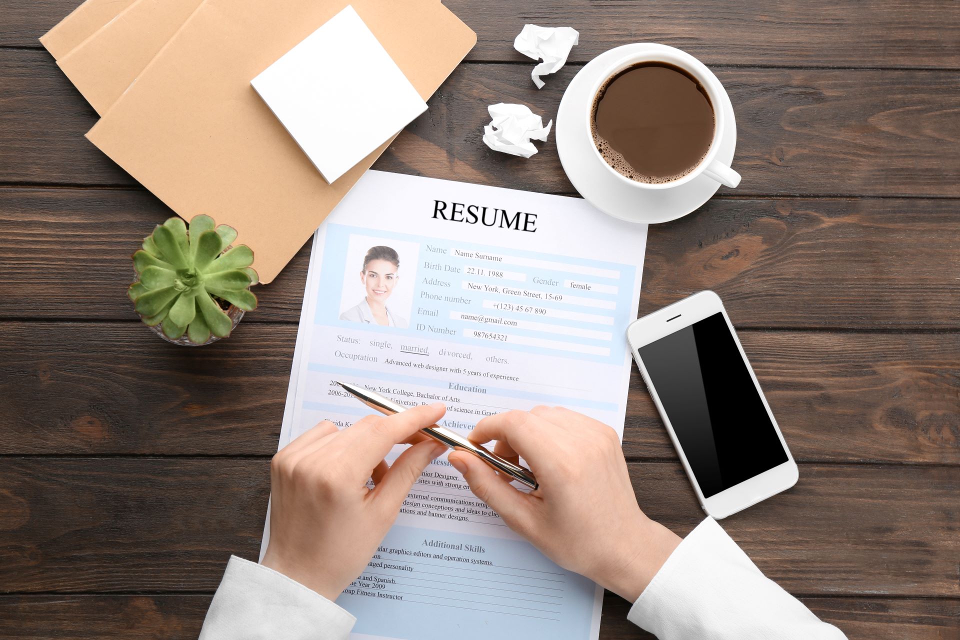 Resume Writing Services Omahu Hastings
